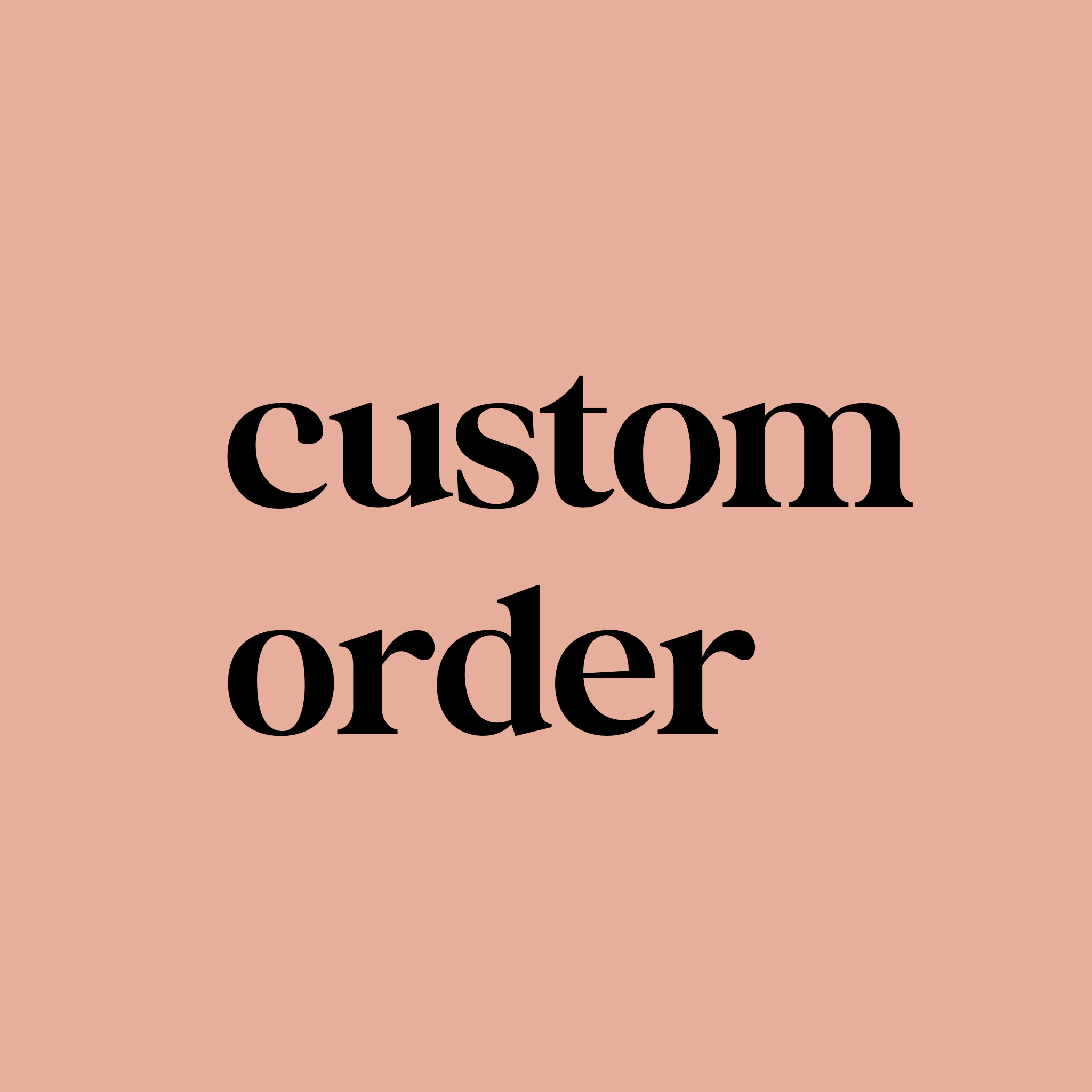 Alex Custom Order Little Bobbin Alex custom order little bobbin